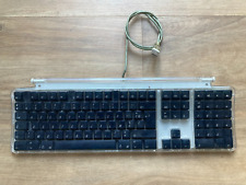 Clavier Apple FR AZERTY Français keyboard Noir iMac G3 mac