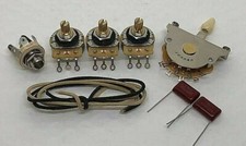 CTS 250 Pot STRATOCASTER Deluxe Wiring Upgrade Kit