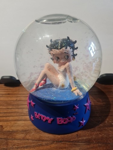 Boule neige betty boop - boule,