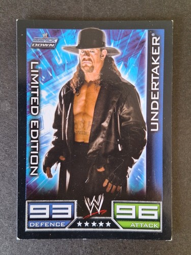 Undertaker limited edition - undertaker,