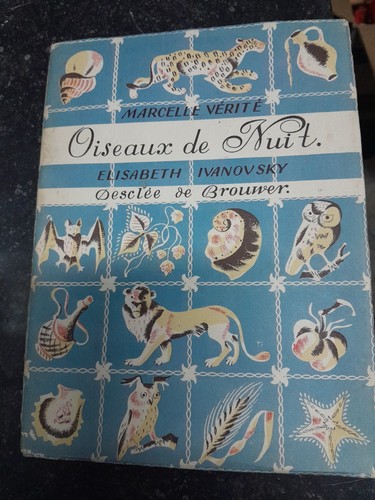Ancien livret livre oiseaux - livret,