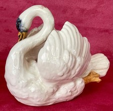 SWAN GARDENER IN DOLPHIN SLING MASSIER VALLAURIS