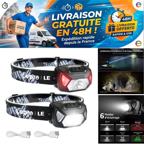 Lampe frontale led - lampe,
