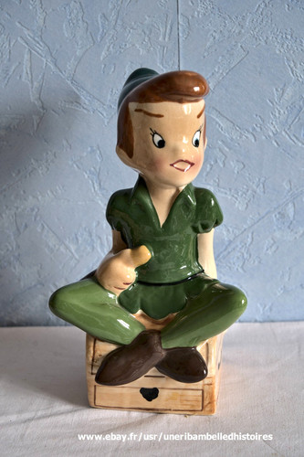 Tirelire peter pan kamikra - peter,