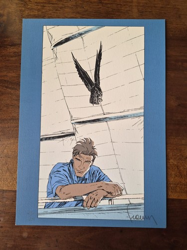 Libris largo winch - ex,