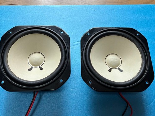 Paire enceintes woofer - paire, d'enceintes