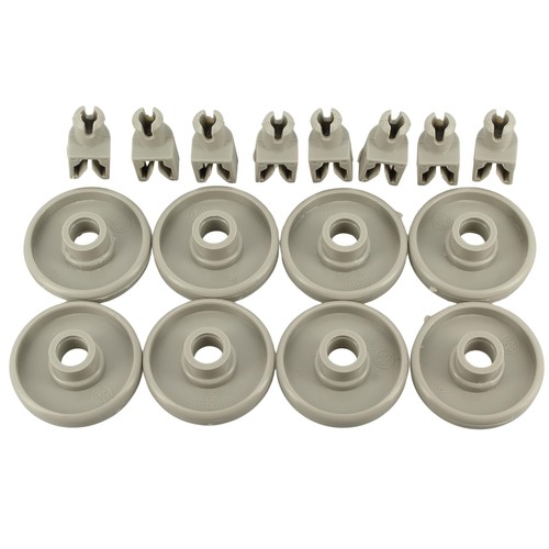Lot roulettes de panier - 8,
