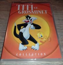 TITI ET GROSMINET COLLECTION COFFRET NEUF 6 DVD 35 EPISODES  VERSION FRANÇAISE 