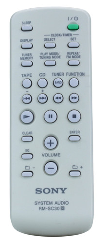 Sony sc30 télécommande - sony,