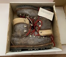Vintage 1974 Richard Pontvert Galibier Makalu Double Boots Size 10 W/Box