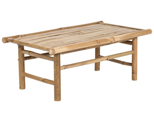Table basse bambou ton bois - table, en