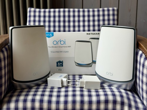 Netgear orbi wifi - netgear, mesh