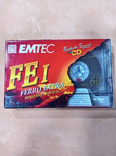 Emtec cassette audio - i,
