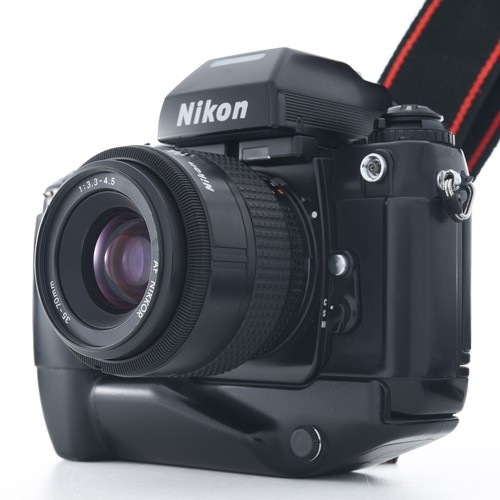 Nikon f4s 35mm slr - 35mm, af