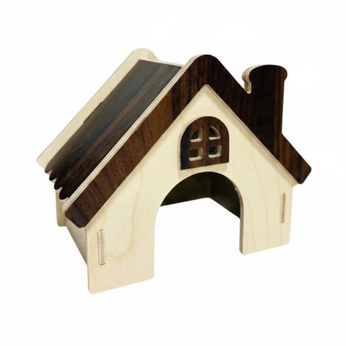 Maison bois multifonction - bois,