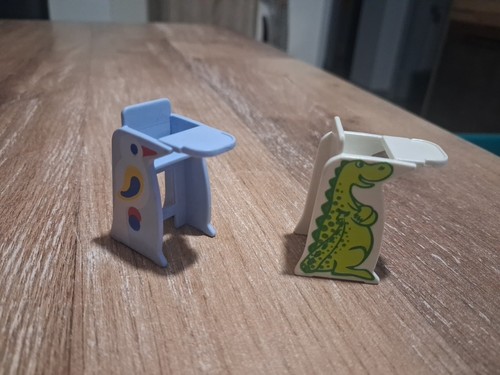 Playmobil lot chaises haute - playmobil,