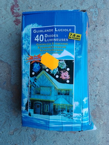 Guirlande lumineuse - guirlande,