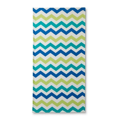 Colormate white blue - blue, green