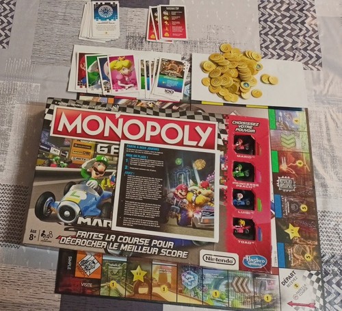 Monopoly mario kart photo - kart,