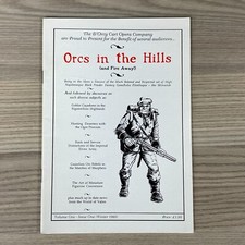 Orques dans Le Collines Volume Un De Un Flintloque Escarmouche Livre Hiver 1995