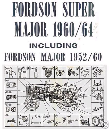 Fordson major super - major, &