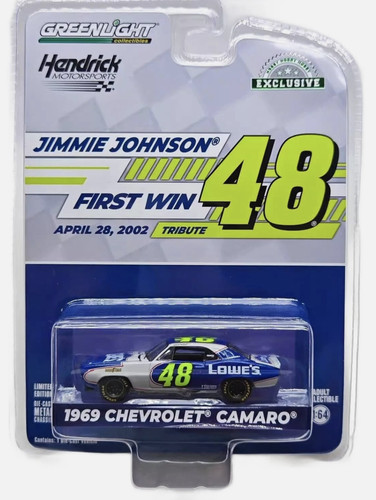 Chevrolet camaro 1969 - camaro, hendrick