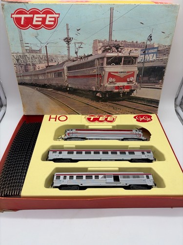 Coffret train électrique tee - train,
