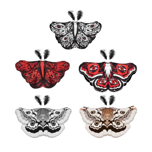 Cape papillon halloween - cape, de