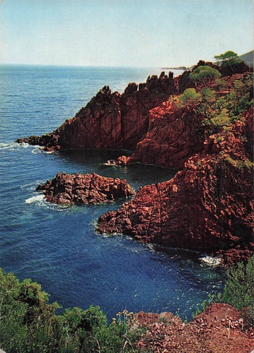 Cote azur corniche - 83, de