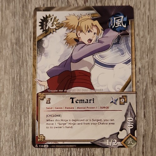 Naruto jcc temari ninja 938 - jcc,