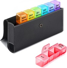 Pilulier Semainier Français 7