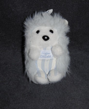 🍀Doudou Hérisson Bleu