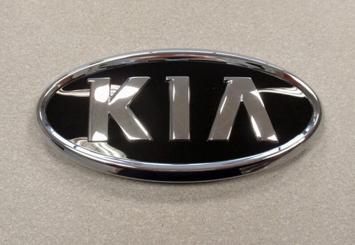 Rear tailgate kia emblem - tailgate,