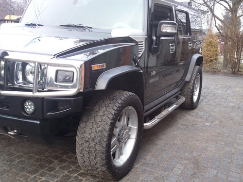 Kit extensions ailes hummer - kit, d'ailes