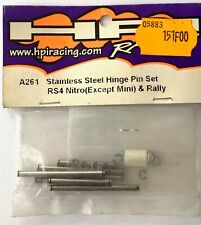 Stainless steel hinge pin set RS4 Nitro A261 HPI Racing 