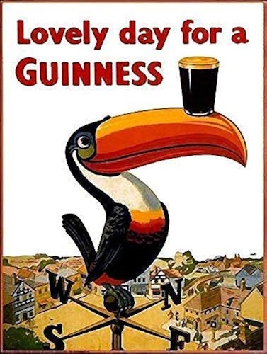 Lovely day for guinness - day,