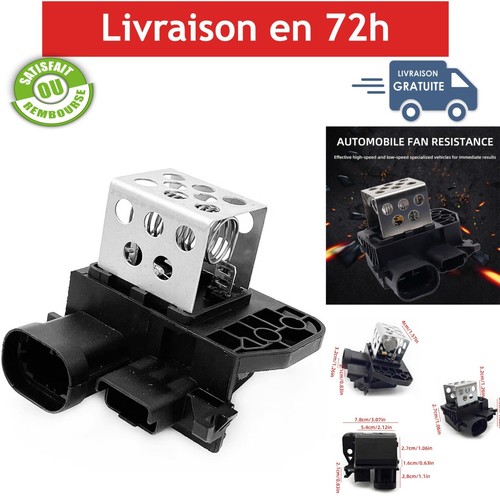 Résistance pulseur chauffage