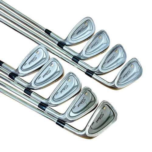Titleist iron set - titleist,