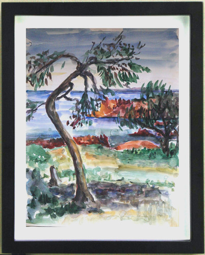 Dessin aquarelle esterel - ,