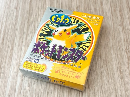 Pokemon jaune nintendo - nintendo, gameboy