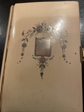 Rare Jolie Et Ancien Missel