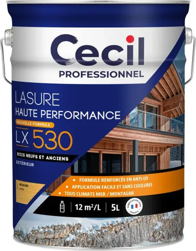 Cecil pro lx530 - pro, haute