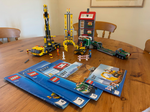 Lego 7633 city construction