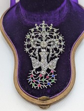 ANCIEN BIJOUX PENDENTIF SAINT