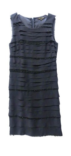 Elégante robe apostrophe - robe, rech