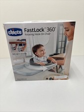 Chicco Fastlock 360 Hook-On High Chair - Charcoal G38