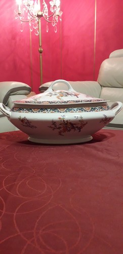 Soupière faïence decor - en,
