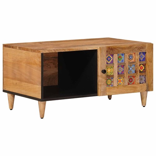 Table basse bois mangue - basse,