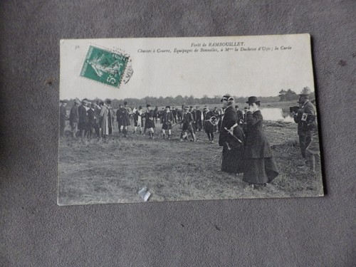 Cpa chasse courre - cpa,