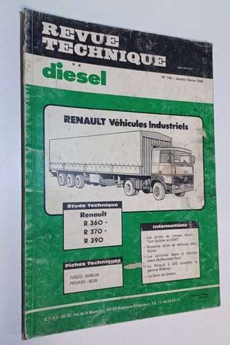 Revue technique diesel 149 jan - 149,